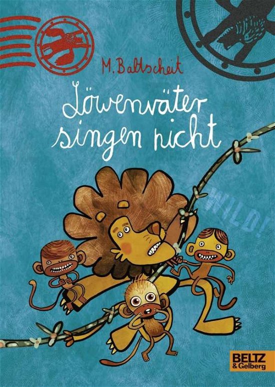 Cover for Baltscheit · Löwenväter singen nicht (Bok)