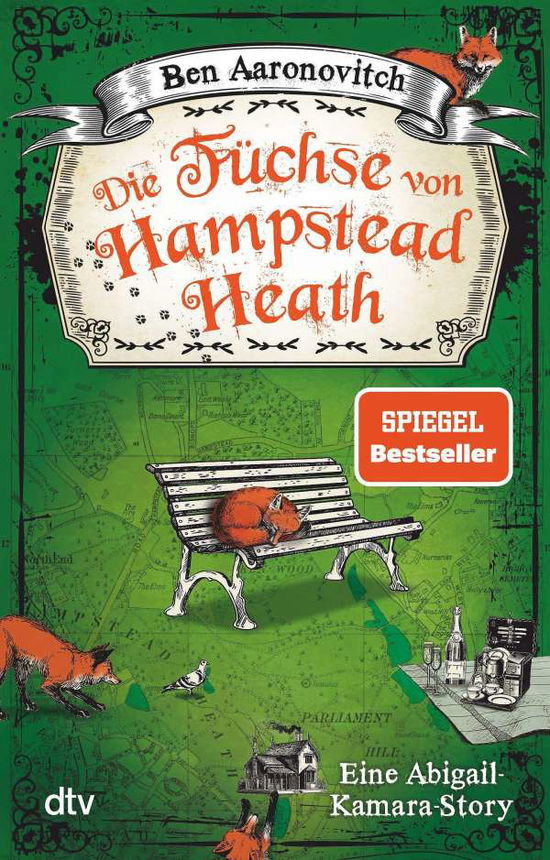 Die Füchse von Hampstead Heath - Ben Aaronovitch - Books - dtv Verlagsgesellschaft - 9783423219594 - September 17, 2021