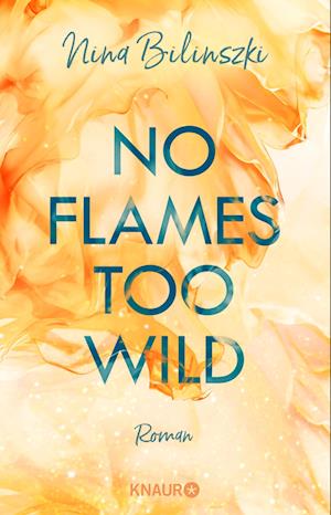 Cover for Nina Bilinszki · No Flames too wild (Book) (2022)