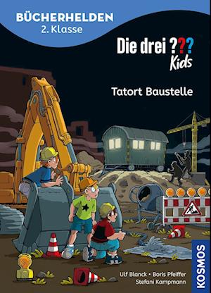 Cover for Ulf Blanck · Die drei ??? Kids, Bücherhelden 2. Klasse, Tatort Baustelle (Buch) (2025)