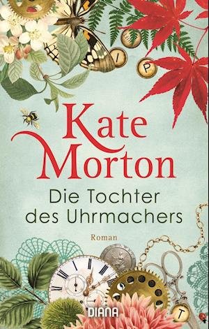 Cover for Kate Morton · Die Tochter des Uhrmachers (Paperback Book) (2020)