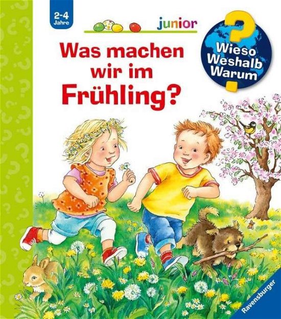 Was machen wir im Frühling? - Erne - Książki - Ravensburger Verlag GmbH - 9783473326594 - 