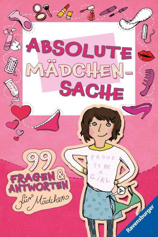 Cover for Thor-Wiedemann · Absolute Mädchensache (Book)