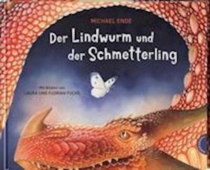 Cover for Michael Ende · Der Lindwurm und der Schmetterling (Gebundenes Buch) (2021)