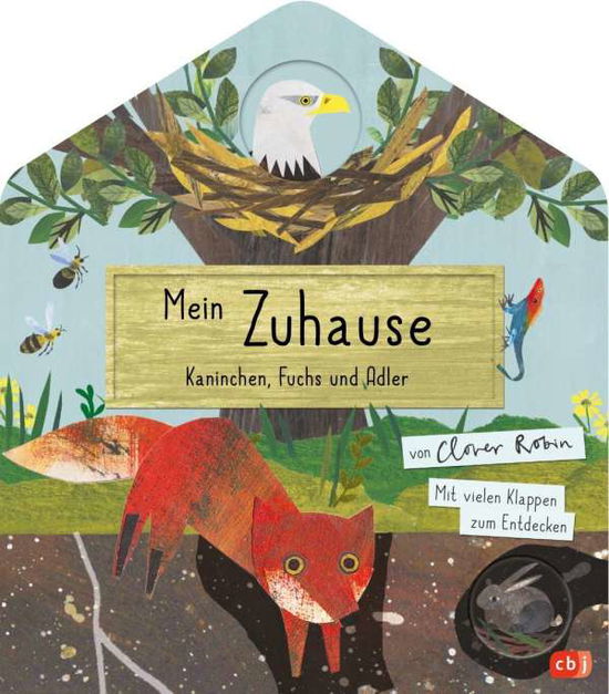 Mein Zuhause - Kaninchen, Fuchs u - Robin - Böcker -  - 9783570177594 - 