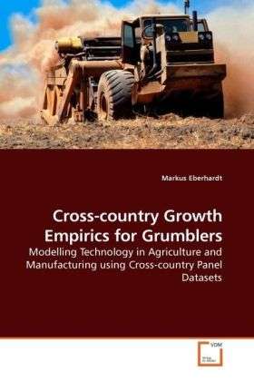 Cover for Eberhardt · Cross-country Growth Empirics (Book)