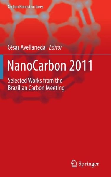 Cover for C Sar Avellaneda · NanoCarbon 2011: Selected works from the Brazilian Carbon Meeting - Carbon Nanostructures (Hardcover bog) [2013 edition] (2012)