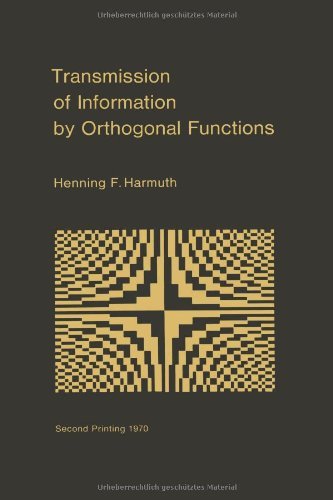 Cover for Henning F. Harmuth · Transmission of Information by Orthogonal Functions (Paperback Bog) [Softcover reprint of the original 1st ed. 1970 edition] (1970)