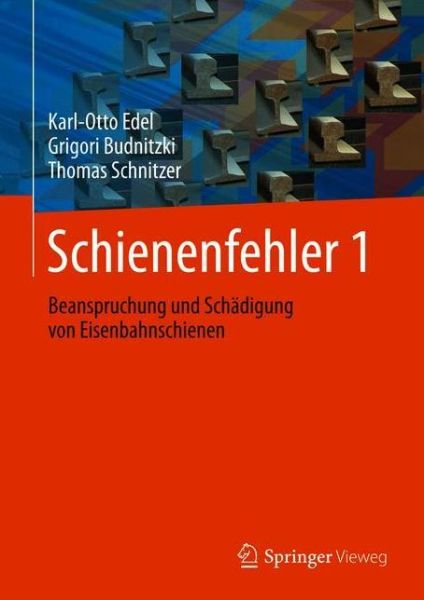 Cover for Karl-Otto Edel · Schienenfehler 1 (Book) (2021)