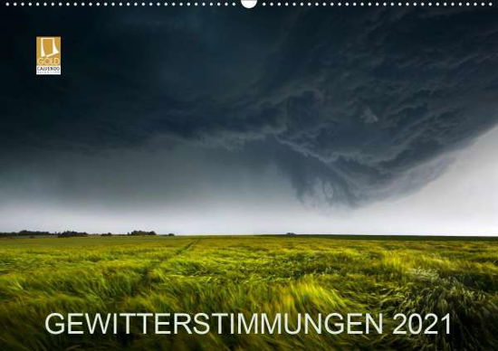 Cover for Schumacher · GEWITTERSTIMMUNGEN 2021 (Wan (Buch)