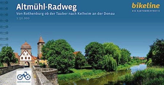 Altmuhl Radweg - Radtourenbucher - Esterbauer Verlag - Books - Verlag Esterbauer - 9783711101594 - July 1, 2023