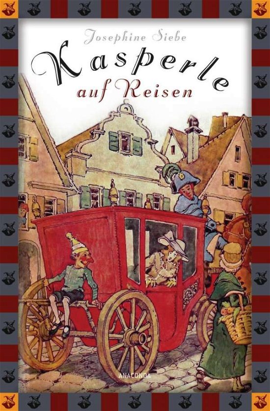 Cover for Siebe · Kasperle auf Reisen.Anaconda (Book)