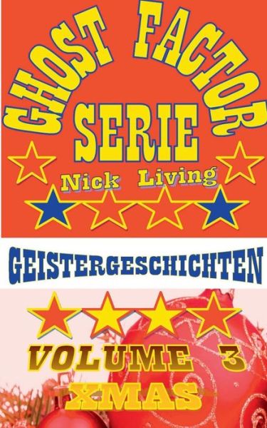 Cover for Nick Living · Ghost Factor Serie (Paperback Book) [German edition] (2014)
