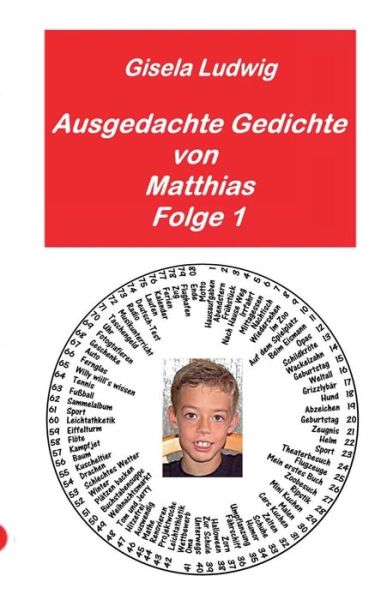 Cover for Gisela Ludwig · Ausgedachte Gedichte Von Matthias (Paperback Book) [German edition] (2014)