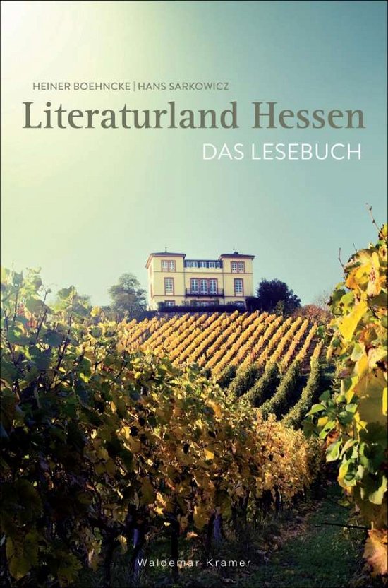 Cover for Boehncke · Literaturland Hessen (Book)