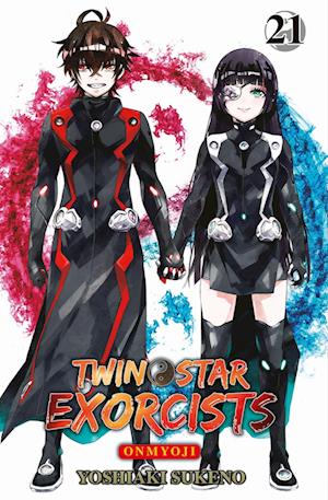 Cover for Twin Star Exorcists · Onmyoji Bd21 (Book)