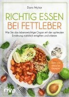 Cover for Muliar Doris · Richtig Essen Bei Fettleber (Bog)
