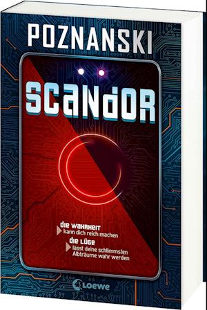 Cover for Ursula Poznanski · Scandor (Buch) (2024)