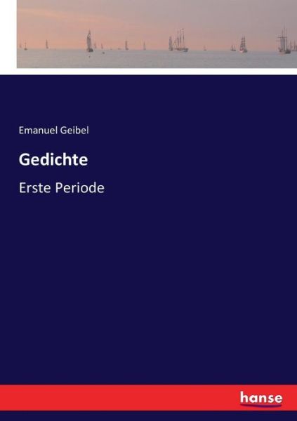 Cover for Geibel · Gedichte (Book) (2017)