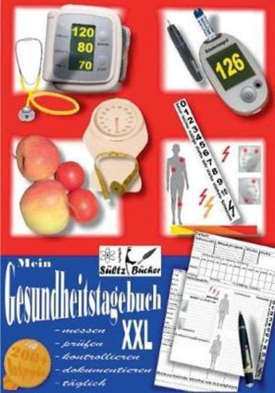 Cover for Sültz · Mein Gesundheitstagebuch XXL - me (Book) (2018)