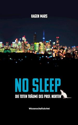 Cover for Hagen Mars · No Sleep (Hardcover Book) (2021)