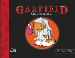 Cover for Jim Davis · Garfield Gesamtausgabe 23 (Book) (2025)