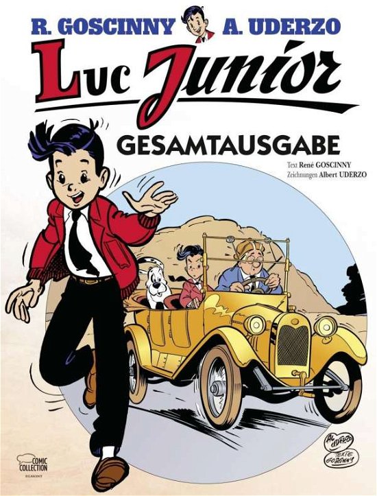 Luc Junior Gesamtausgabe - Goscinny - Bücher -  - 9783770438594 - 