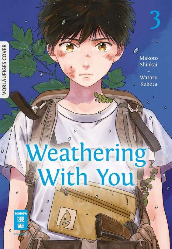 Weathering With You 03 - Shinkai - Bøker -  - 9783770441594 - 