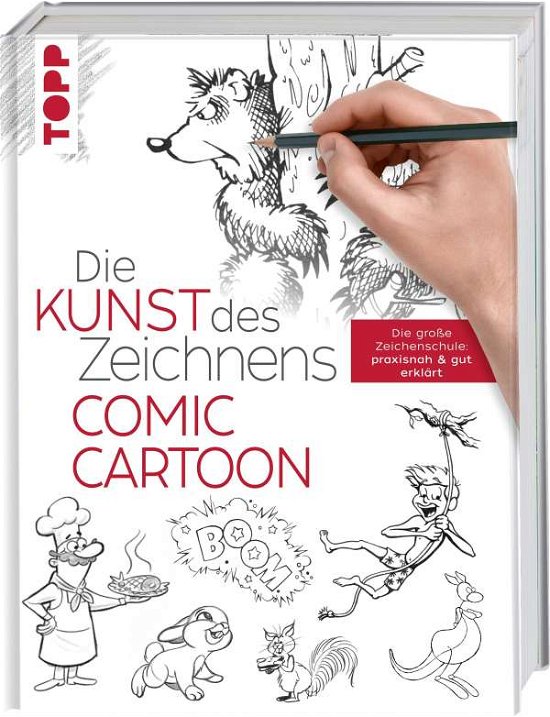 Cover for Frechverlag · Die Kunst des Zeichnens Com (Bog)
