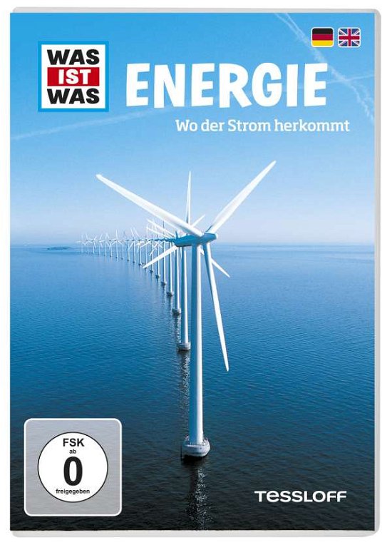 Cover for Was Ist Was Dvd-energie (DVD) (2017)