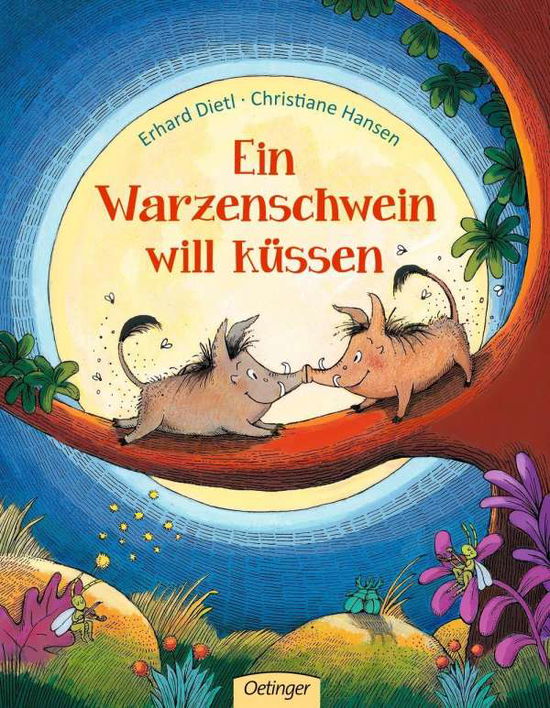 Cover for Dietl · Ein Warzenschwein will küssen (Book)