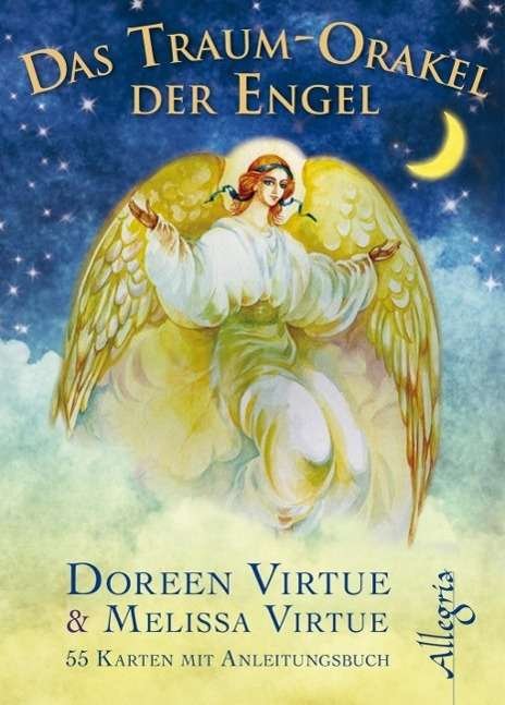 Cover for Virtue · Virtue:Das Traum-Orakel der Engel,Ktn. (Book) (2024)