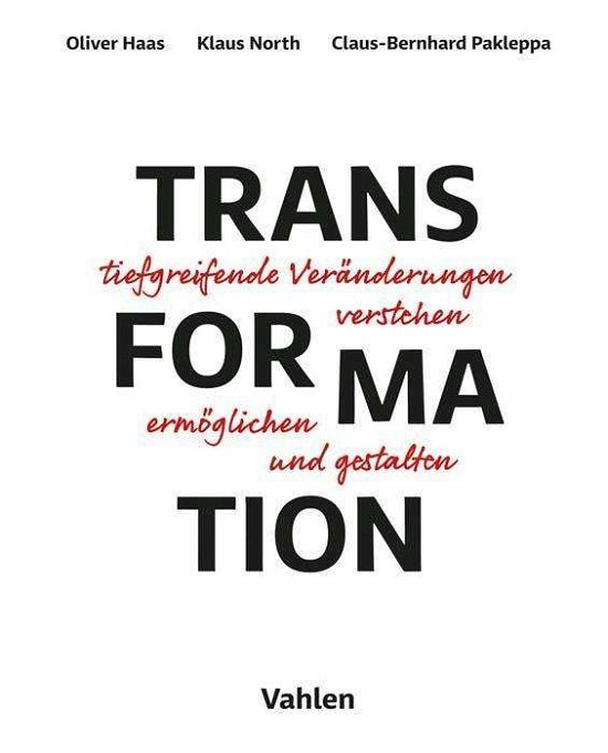Cover for Haas · Lust auf Transformation (N/A)