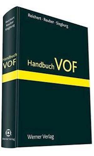 Cover for Reichert · Handbuch VOF (Book)