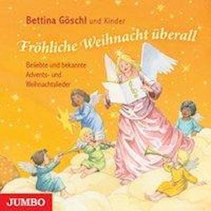 Cover for Göschl · Fröhliche Weihnacht überall,CD (Book)