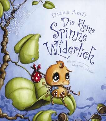 Cover for Amft · Die kleine Spinne Widerlich (Book) (2011)