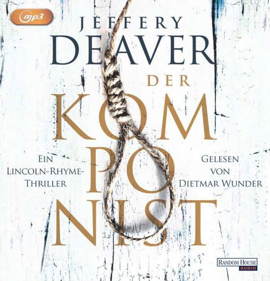 Cover for Jeffery Deaver · CD Der Komponist (CD)