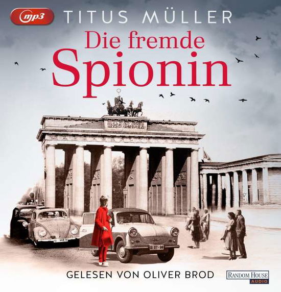 Cover for Titus MÜller · Die Fremde Spionin (1) (CD) (2021)