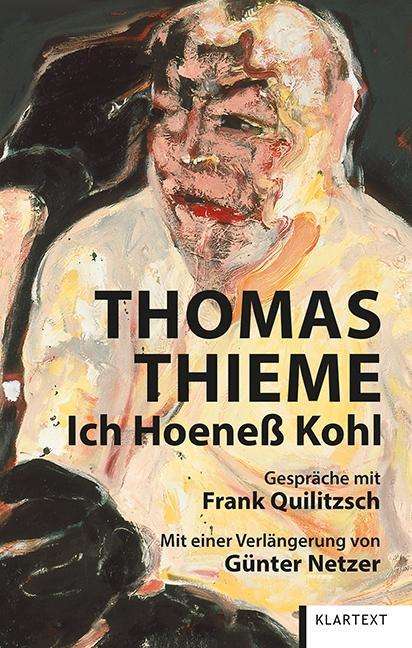 Cover for Thieme · Ich Hoeneß Kohl (Book)