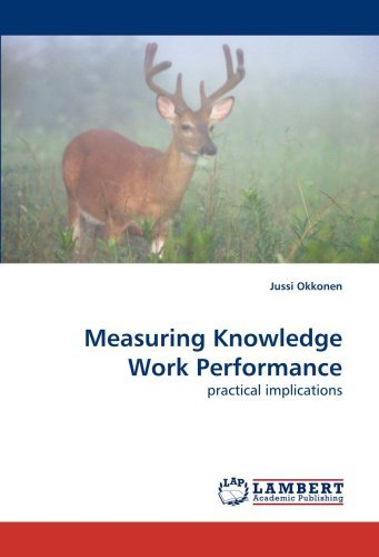 Cover for Jussi Okkonen · Measuring Knowledge Work Performance: Practical Implications (Pocketbok) (2010)
