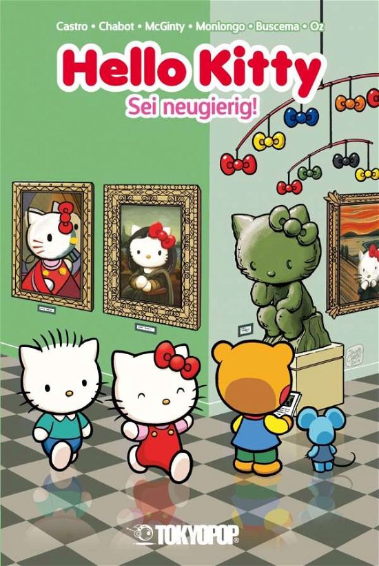 Cover for McGinty · Hello Kitty 03 (Bok)