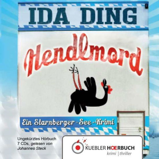 Cover for Ding · Hendlmord,6CDA (Book)