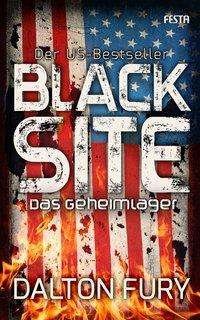 Cover for Fury · Black Site - Das Geheimlager (Book)