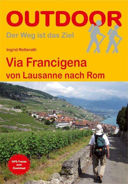 Cover for Retterath · Via Francigena von Lausanne n (Book)