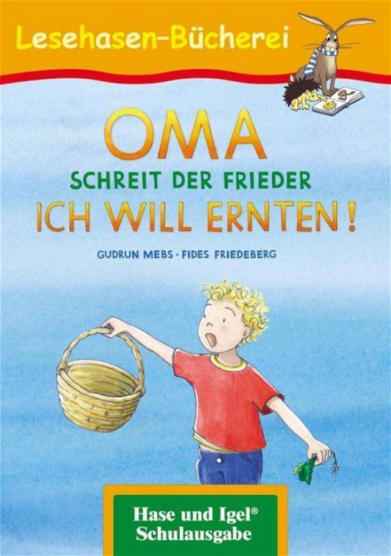 Cover for Mebs · OMA, schreit der Frieder. ICH WILL (Book)
