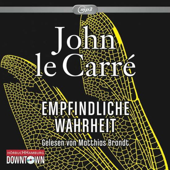 Cover for Carré · CarrÃ©:empfindliche Wahrheit,2mp3-cd (CD)