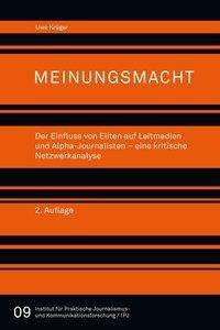 Cover for Krüger · Meinungsmacht (Buch)