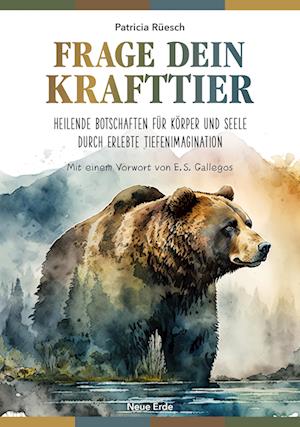 Cover for Patricia Rüesch · Frage dein Krafttier (Book) (2024)