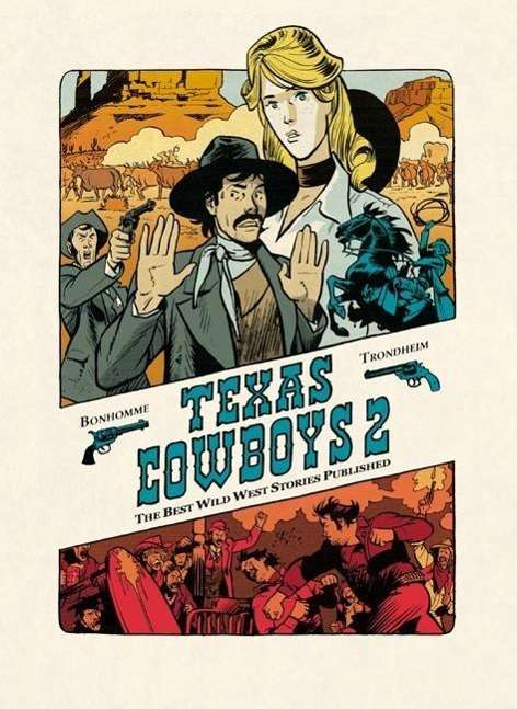 Cover for Trondheim · Texas Cowboys 2 (Book)