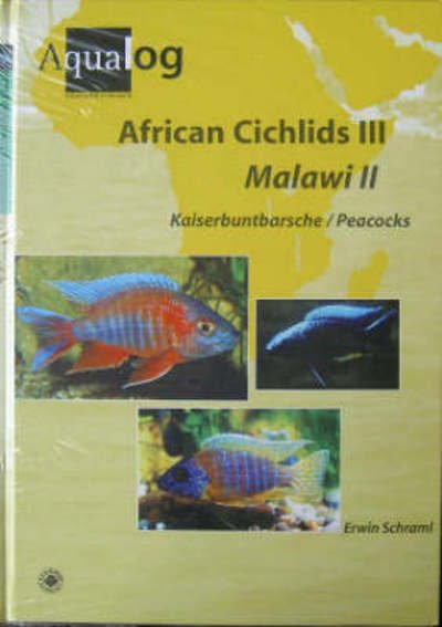 Aqualog African Cichlids III, Malawi II - Peacocks - E. Schraml - Bøker - Aquaristik - Consulting & Service GmbH - 9783936027594 - 1. juni 2005